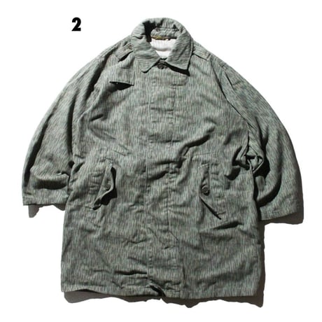 Rain Drop Camo Czechoslovakia Military Coat