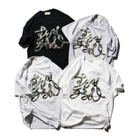 Stockroom OG Wear "PP¥ Font Gajumaru Camo S/SL Tee"