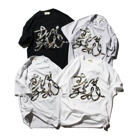 Stockroom OG Wear "PP¥ Font Gajumaru Camo S/SL Tee"