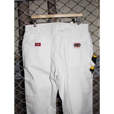 Dickies x Porter Paints White Painter Pant