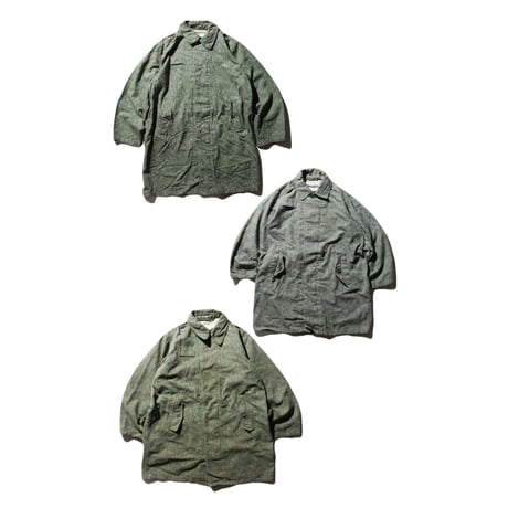 Rain Drop Camo Czechoslovakia Military Coat