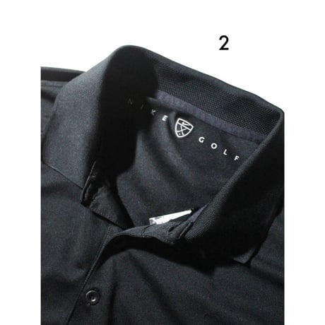 Nike Golf S/SL Mock Neck Tee / L/SL Polo Shirt