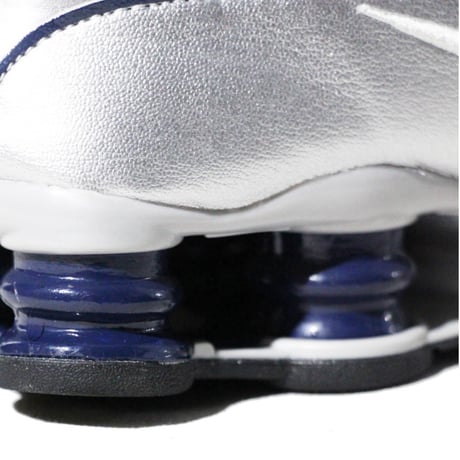 Nike Shox NZ "Navy x Metallic Silver"