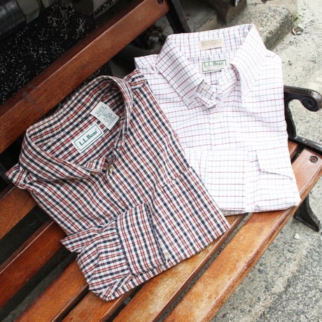 L.L. Bean Plaid L/SL B.D Shirt