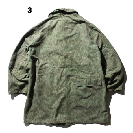 Rain Drop Camo Czechoslovakia Military Coat