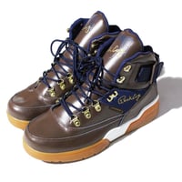 Patrick Ewing 33 Hi Winter "Brown x Navy"