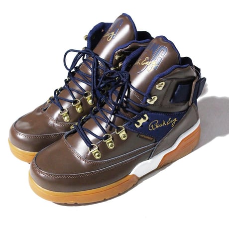 Patrick Ewing 33 Hi Winter "Brown x Navy"