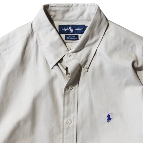 【Dead Stock】Polo Ralph Lauren B.D L/SL Shirt