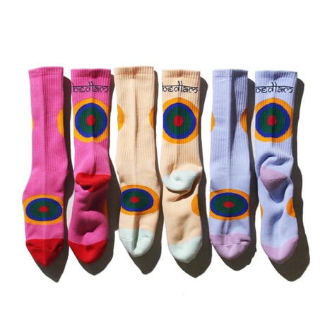 Bedlam Circle Socks