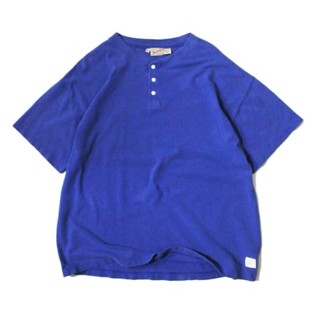 Woolrich / GILDAN Super Weight Cotton Henry Neck Tee