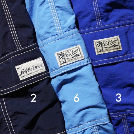 【New】 Polo RL Sweat Short <White> /  【Used】 Polo RL Swim Shorts