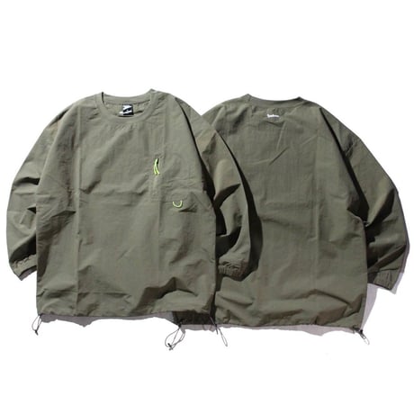 Stockroom OG Wear "Nylon Ripstop L/SL Tee With Pocket"