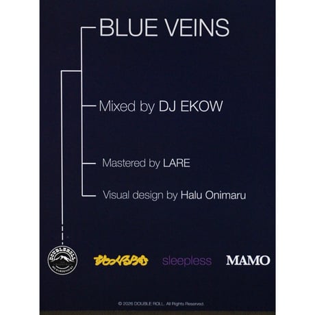 DJ EKOW BLUE VINES Mix CD
