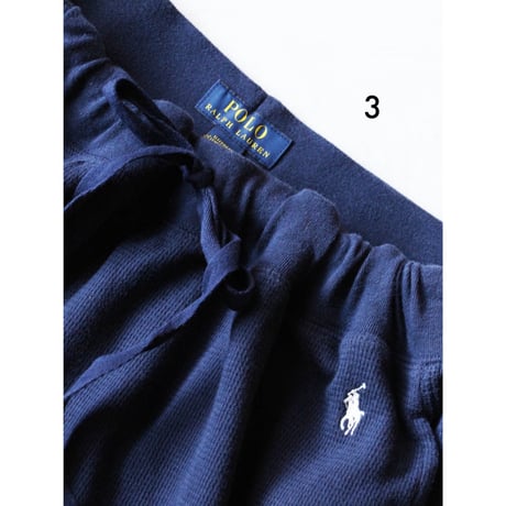 Polo RL Patchwork Plaid & Thermal Shorts