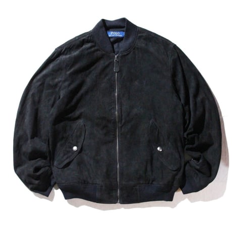 Polo Ralph Lauren Suede MA-1 Jacket