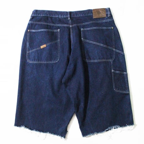 PELLE PELLE Cut Off Jean / DELF Hard Washed Denim Shorts