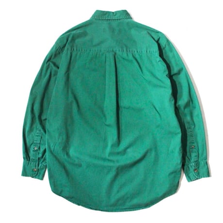 Lands' End Color L/SL Shirts