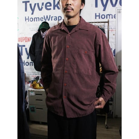 Pierre Cardin Faux Suede Shirt