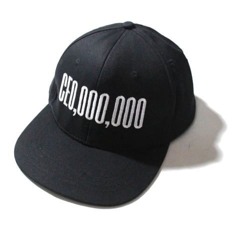 CEO,OOO,OOO Snapback Cap