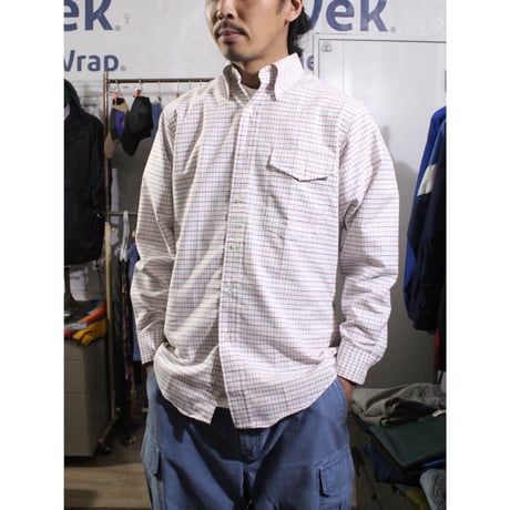 L.L. Bean Plaid L/SL B.D Shirt