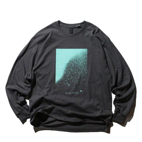 BLUE VEINS L/SL Tee or Mix CD Set