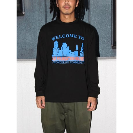 Welcome to Baisley L/SL Tee