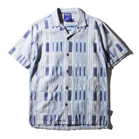 Without Walls Open Collar S/SL Shirt