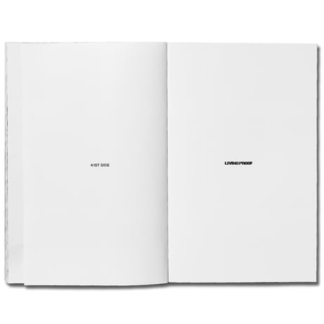 Living Proof '41st Side' Book