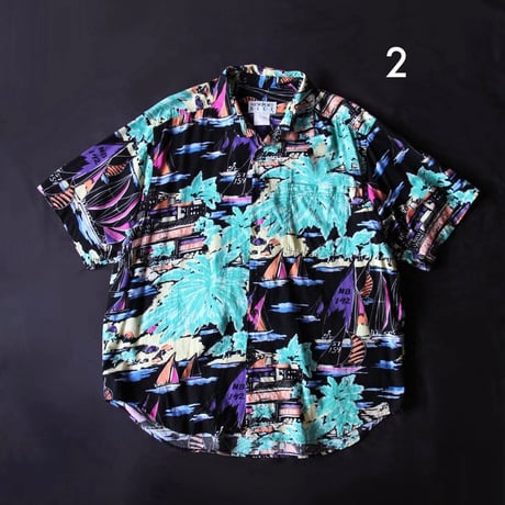 Jamaica Jaxx (Silk) / NEWPORT BLUE (Rayon) Shirts