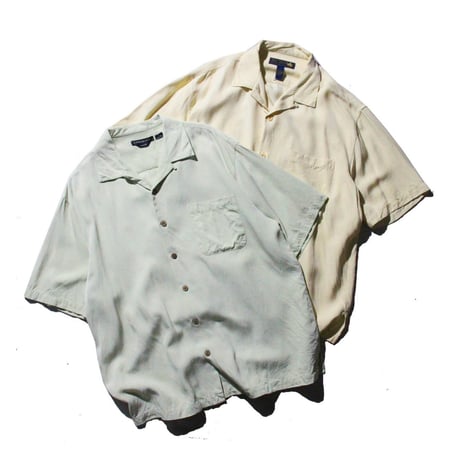Silk S/SL Shirt <Nat Nast>&<Lanesboro>