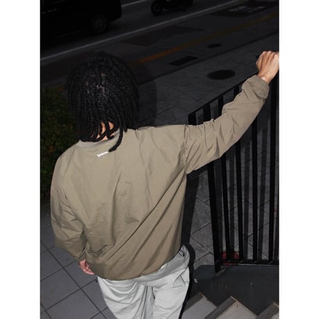 Stockroom OG Wear "Nylon Ripstop L/SL Tee With Pocket"