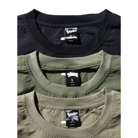 Stockroom OG Wear "Nylon Ripstop L/SL Tee With Pocket"