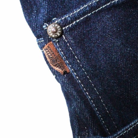PELLE PELLE Cut Off Jean / DELF Hard Washed Denim Shorts