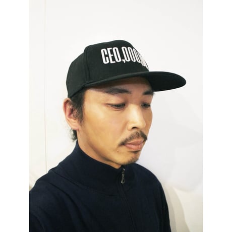 CEO,OOO,OOO Snapback Cap