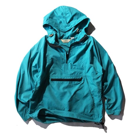 L.L. Bean Turquoise Anorak Jacket