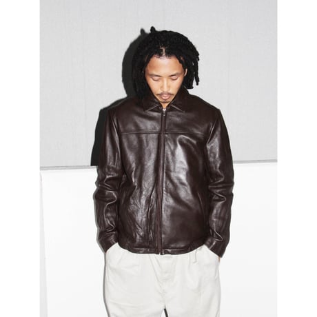 Rogue Leather Single Jacket