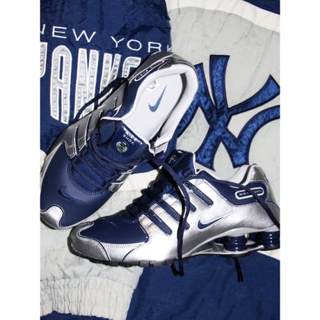 Nike Shox NZ "Navy x Metallic Silver"