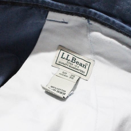 L.L. Bean Garment Wash Cargo Pants