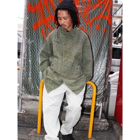 Rain Drop Camo Czechoslovakia Military Coat