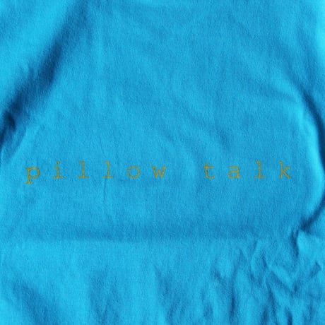 Pillow Talk vol.001 Zine & Tee Set