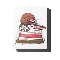 Basketball Canvas Art