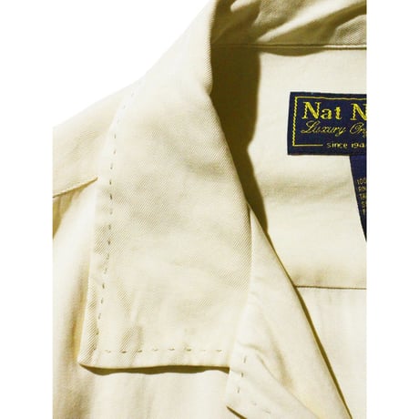 Silk S/SL Shirt <Nat Nast>&<Lanesboro>