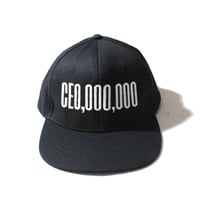 CEO,OOO,OOO Snapback Cap