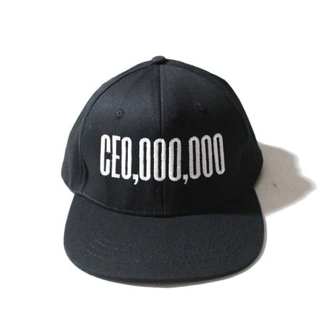 CEO,OOO,OOO Snapback Cap