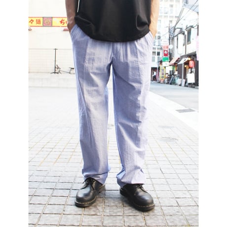 Paul Fredrick Seersucker Pant