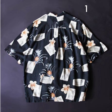Jamaica Jaxx (Silk) / NEWPORT BLUE (Rayon) Shirts