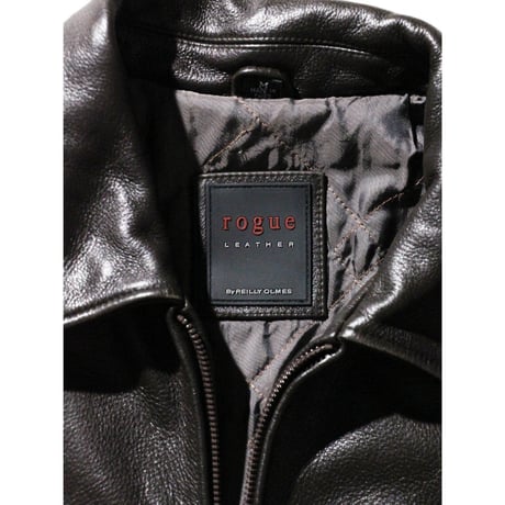 Rogue Leather Single Jacket