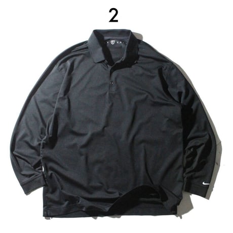 Nike Golf S/SL Mock Neck Tee / L/SL Polo Shirt