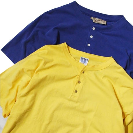 Woolrich / GILDAN Super Weight Cotton Henry Neck Tee
