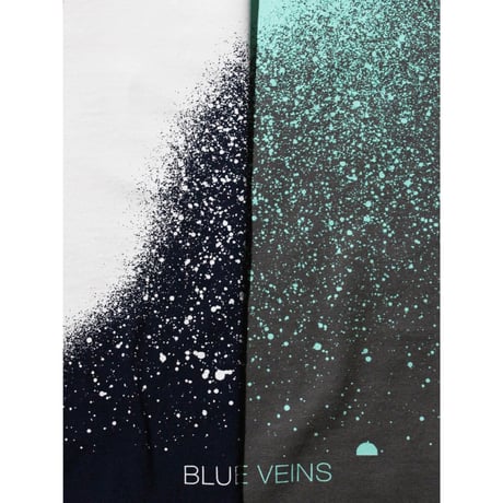 BLUE VEINS L/SL Tee or Mix CD Set